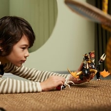 レゴ LEGO ニンジャゴー コールのアースドラゴン EVO 71782 おもちゃ ブロック プレゼント ドラゴン 忍者 にんじゃ 男の子 7歳 ~【送料無料】