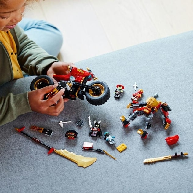 レゴ LEGO ニンジャゴー カイのメカライダー EVO 71783 おもちゃ