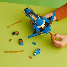 レゴ LEGO ニンジャゴー ジェイのライトニングジェット EVO 71784 おもちゃ ブロック プレゼント 忍者 にんじゃ 飛行機 ひこうき 男の子 6歳 ~