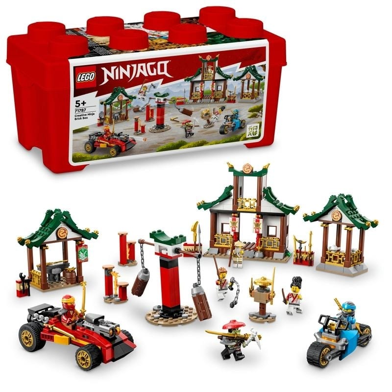  レゴ LEGO ニンジャゴー ニンジャのアイデアボックス 71787 おもちゃ ブロック プレゼント 忍者 にんじゃ 男の子 5歳 ~【送料無料】