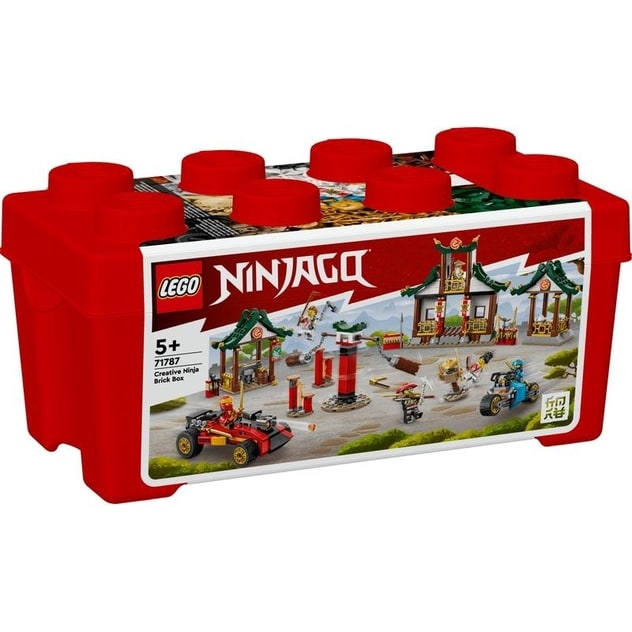 レゴ LEGO ニンジャゴー ニンジャのアイデアボックス 71787 おもちゃ ...