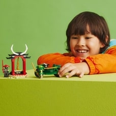 レゴ LEGO ニンジャゴー ロイドのニンジャストリートバイク 71788 おもちゃ ブロック プレゼント 忍者 にんじゃ 乗り物 のりもの 男の子 4歳 ~