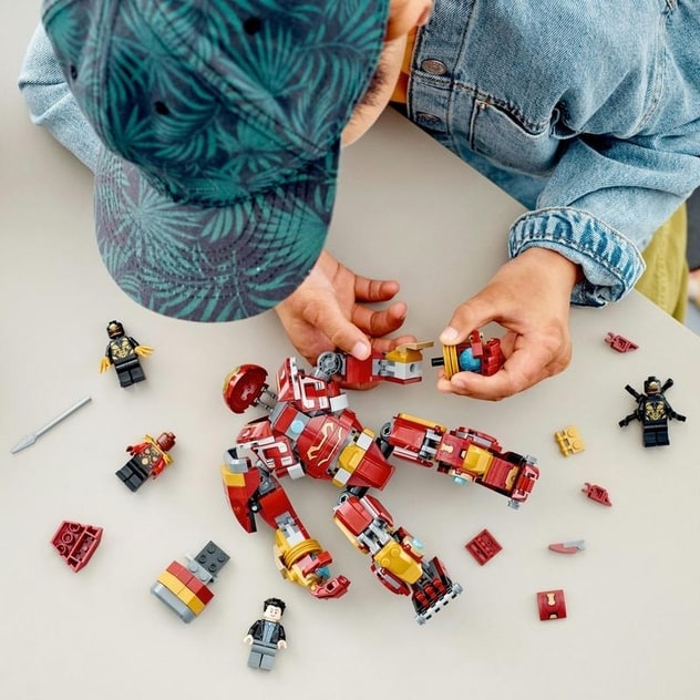 レゴ LEGO スーパー・ヒーローズ マーベル ハルクバスター：ワカンダの