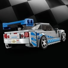【オンライン限定価格】レゴ LEGO スピードチャンピオン ワイルド・スピード 日産スカイラインGT-R (R34) 76917 おもちゃ ブロック プレゼント レーシングカー 映画 男の子 9歳 ~