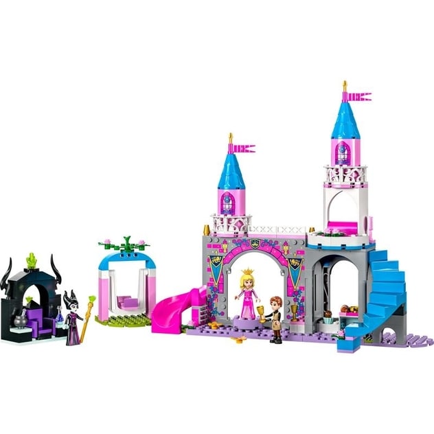 レゴ(LEGO) ディズニープリンセス 43211 オーロラ姫のお城【オンライン