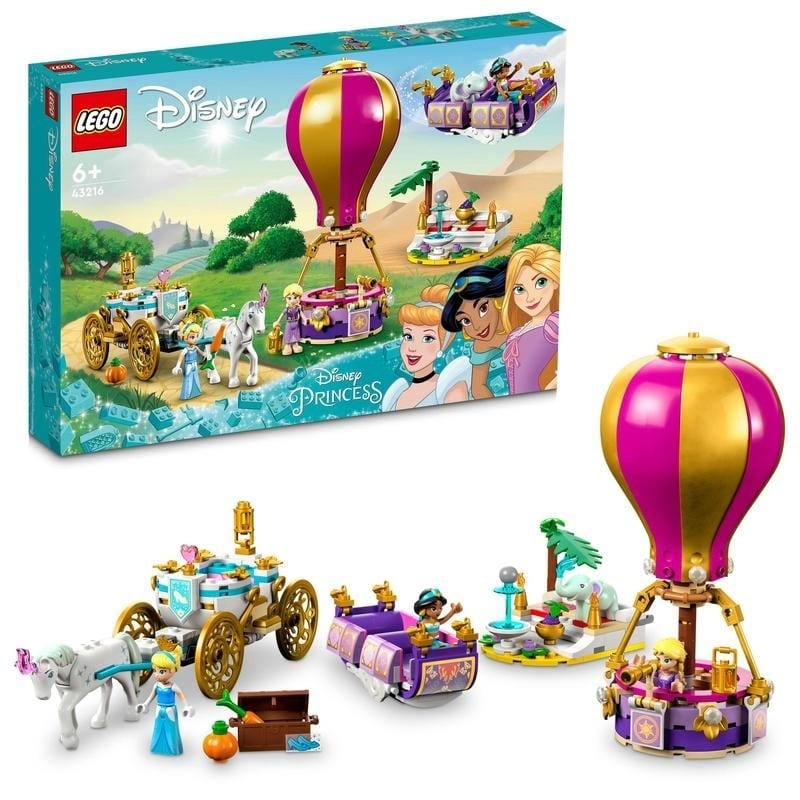  レゴ LEGO ディズニープリンセス プリンセスの旅立ち 43216 おもちゃ ブロック プレゼント お姫様 おひめさま 女の子 6歳 ~【送料無料】
