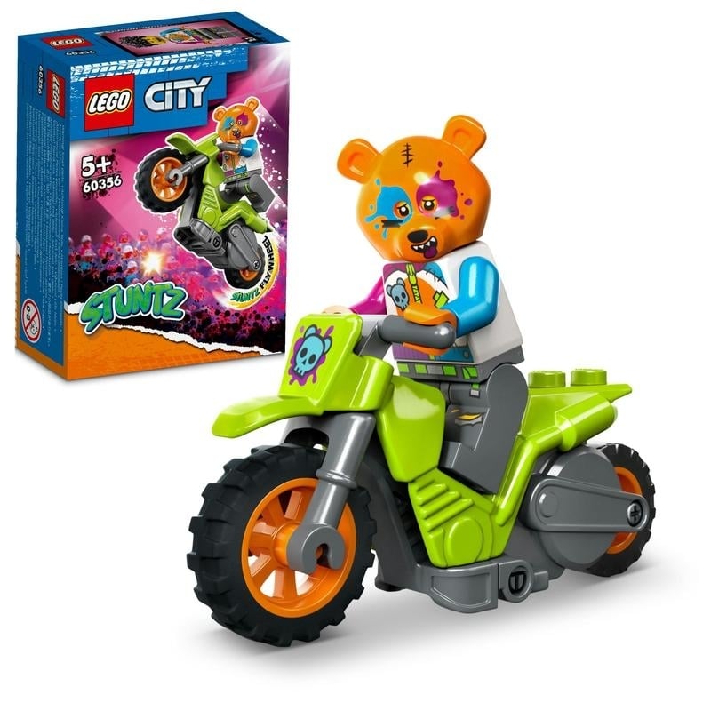  レゴ LEGO シティ スタントバイク  60356 おもちゃ ブロック プレゼント 乗り物 のりもの 男の子 女の子 5歳 ~
