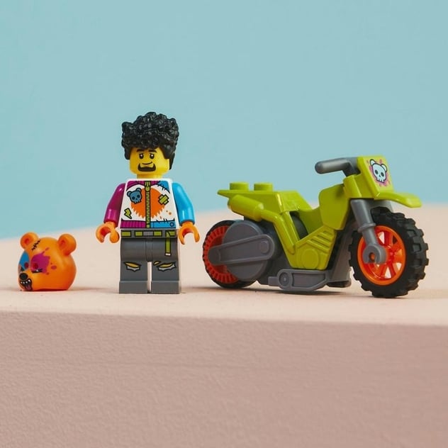 レゴ LEGO シティ スタントバイク ＜ベア＞ 60356 おもちゃ ブロック プレゼント 乗り物 のりもの 男の子 女の子 5歳 ~