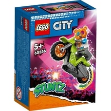 レゴ LEGO シティ スタントバイク ＜ベア＞ 60356 おもちゃ ブロック プレゼント 乗り物 のりもの 男の子 女の子 5歳 ~【クリアランス】