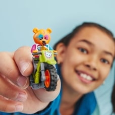 レゴ LEGO シティ スタントバイク ＜ベア＞ 60356 おもちゃ ブロック プレゼント 乗り物 のりもの 男の子 女の子 5歳 ~【クリアランス】