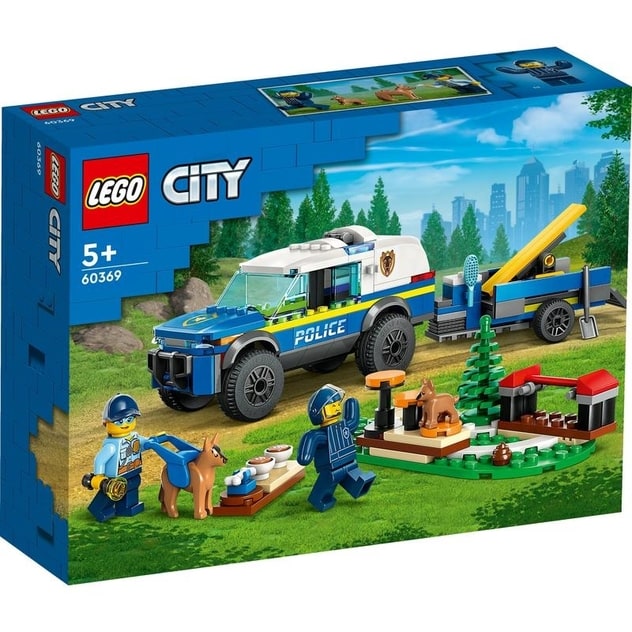 レゴ LEGO シティ ポリスドッグスクール 60369 おもちゃ ブロック