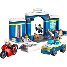 レゴ LEGO シティ 脱走犯をつかまえろ 60370 おもちゃ ブロック プレゼント 警察 けいさつ レスキュー 男の子 女の子 4歳 ~【送料無料】
