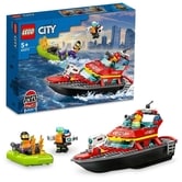 レゴ LEGO シティ 消防レスキューボート 60373 おもちゃ ブロック プレゼント レスキュ・・・