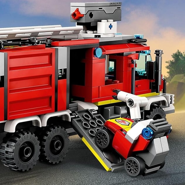 レゴ LEGO シティ 消防指令トラック 60374 おもちゃ ブロック
