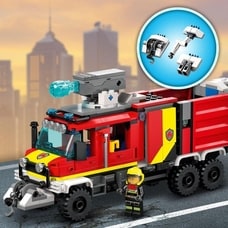 レゴ LEGO シティ 消防指令トラック 60374 おもちゃ ブロック プレゼント レスキュー 乗り物 のりもの 男の子 女の子 7歳 ~【送料無料】