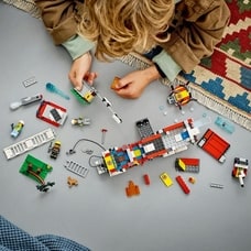 レゴ LEGO シティ 消防指令トラック 60374 おもちゃ ブロック プレゼント レスキュー 乗り物 のりもの 男の子 女の子 7歳 ~【送料無料】