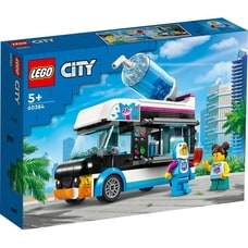 レゴ LEGO シティ ペンギンのフローズンドリンクカー 60384 おもちゃ ブロック プレゼント 街づくり 乗り物 のりもの 男の子 女の子 5歳 ~
