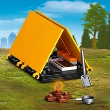 レゴ LEGO シティ 4WDオフロード・アドベンチャー 60387 おもちゃ ブロック プレゼント 乗り物 のりもの 男の子 女の子 6歳 ~【送料無料】