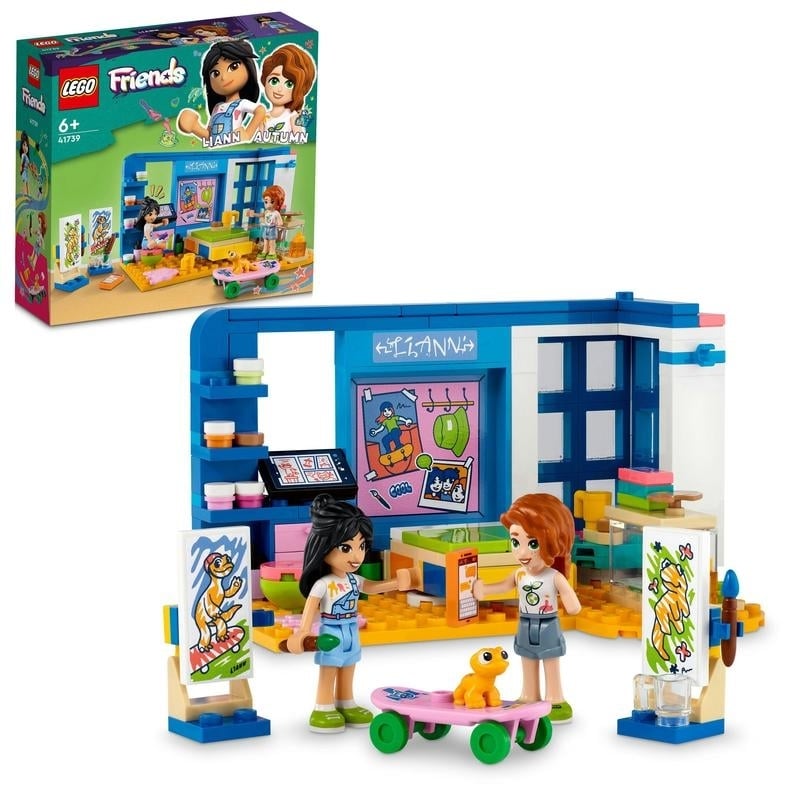 ＜トイザらス＞ レゴ LEGO フレンズ リアンの部屋 41739 おもちゃ ブロック プレゼント ごっこ遊び 家 おうち 女の子 6歳 ~