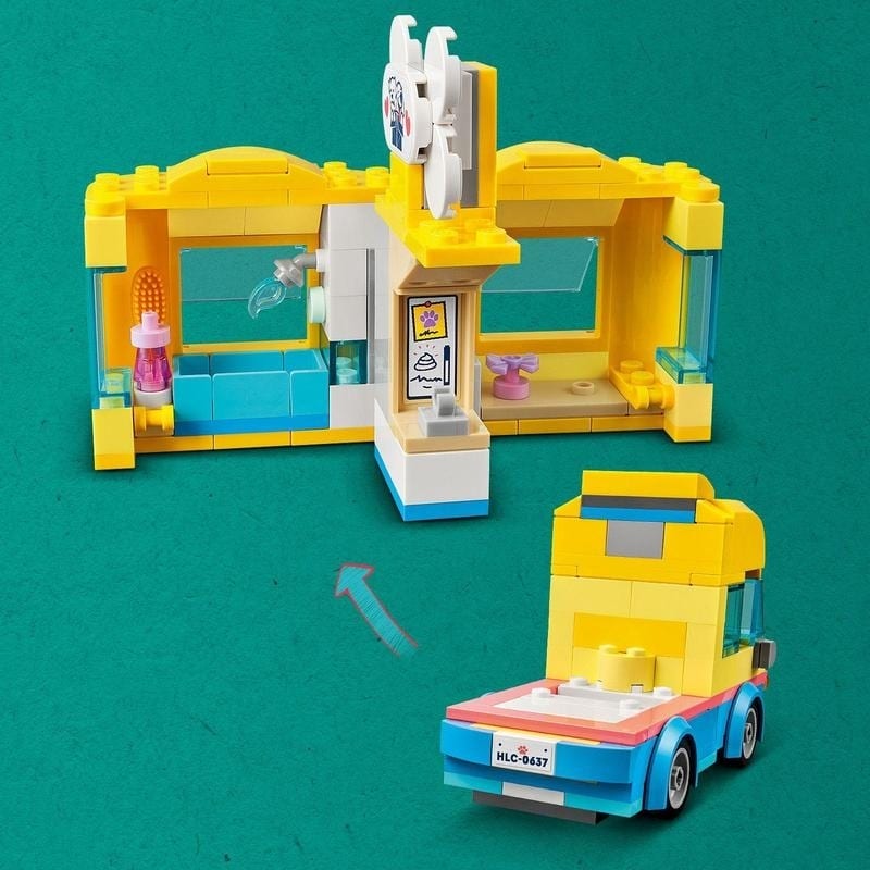 レゴ LEGO フレンズ ワンちゃんレスキュートラック 41741 おもちゃ ブロック プレゼント レスキュー 動物 どうぶつ 乗り物