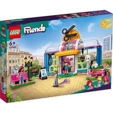 レゴ LEGO フレンズ ハートレイクシティのヘアサロン 41743 おもちゃ ブロック プレゼント ごっこ遊び 街づくり 女の子 6歳 ~【送料無料】