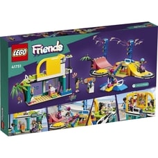 レゴ LEGO フレンズ スケートパーク 41751 おもちゃ ブロック プレゼント ごっこ遊び 街づくり 女の子 6歳 ~【送料無料】
