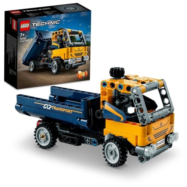 レゴ LEGO テクニック ダンプカー 42147 おもちゃ ブロック プレゼント 乗り物 のりもの 街づくり 男の子 7歳 トイザらス