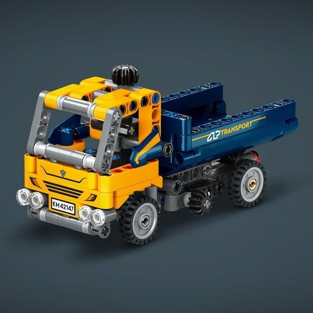 レゴ LEGO テクニック ダンプカー 42147 おもちゃ ブロック プレゼント