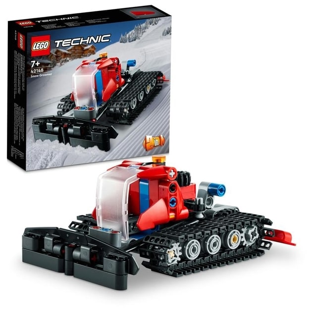 レゴ LEGO スキー場の除雪車 おもちゃ ブロック プレゼント 乗り物 のりもの 街づくり 男の子 7歳 ~ | トイザらス