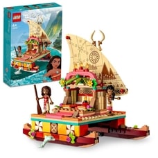レゴ LEGO ディズニープリンセス モアナと 冒険のボート 43210 