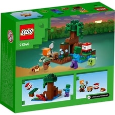 レゴ LEGO マインクラフト 沼地の冒険 21240 おもちゃ ブロック プレゼント テレビゲーム 冒険 男の子 女の子 7歳 ~
