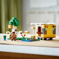 レゴ LEGO マインクラフト ハチのコテージ 21241 おもちゃ ブロック プレゼント テレビゲーム 動物 どうぶつ 男の子 女の子 8歳 ~