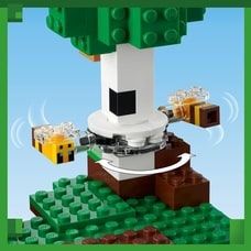 レゴ LEGO マインクラフト ハチのコテージ 21241 おもちゃ ブロック プレゼント テレビゲーム 動物 どうぶつ 男の子 女の子 8歳 ~