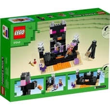 【オンライン限定価格】レゴ LEGO マインクラフト エンドアリーナ 21242 おもちゃ ブロック プレゼント テレビゲーム 男の子 女の子 8歳 ~