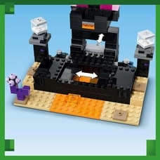 【オンライン限定価格】レゴ LEGO マインクラフト エンドアリーナ 21242 おもちゃ ブロック プレゼント テレビゲーム 男の子 女の子 8歳 ~