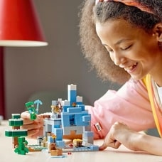 【オンライン限定価格】レゴ LEGO マインクラフト 凍った山頂 21243 おもちゃ ブロック プレゼント テレビゲーム 男の子 女の子 8歳 ~【送料無料】