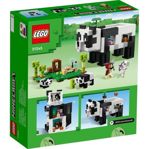 レゴ(LEGO) マインクラフト 21245 パンダの楽園【送料無料】