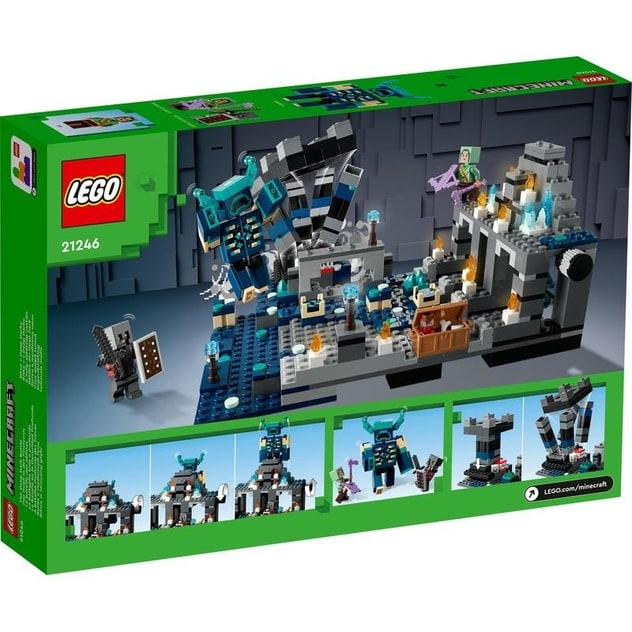 レゴ LEGO マインクラフト ディープダークの戦い 21246 おもちゃ
