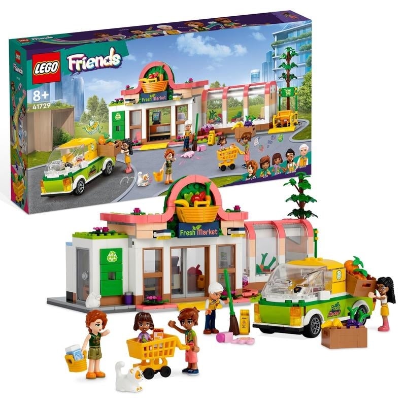 ＜トイザらス＞ レゴ LEGO フレンズ オーガニックストア 41729 おもちゃ ブロック プレゼント ごっこ遊び 街づくり 女の子 8歳 ~【送料無料】