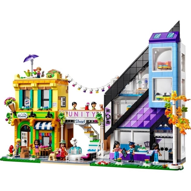 レゴ LEGO フレンズ ハートレイクシティのお花屋さんとデザイン