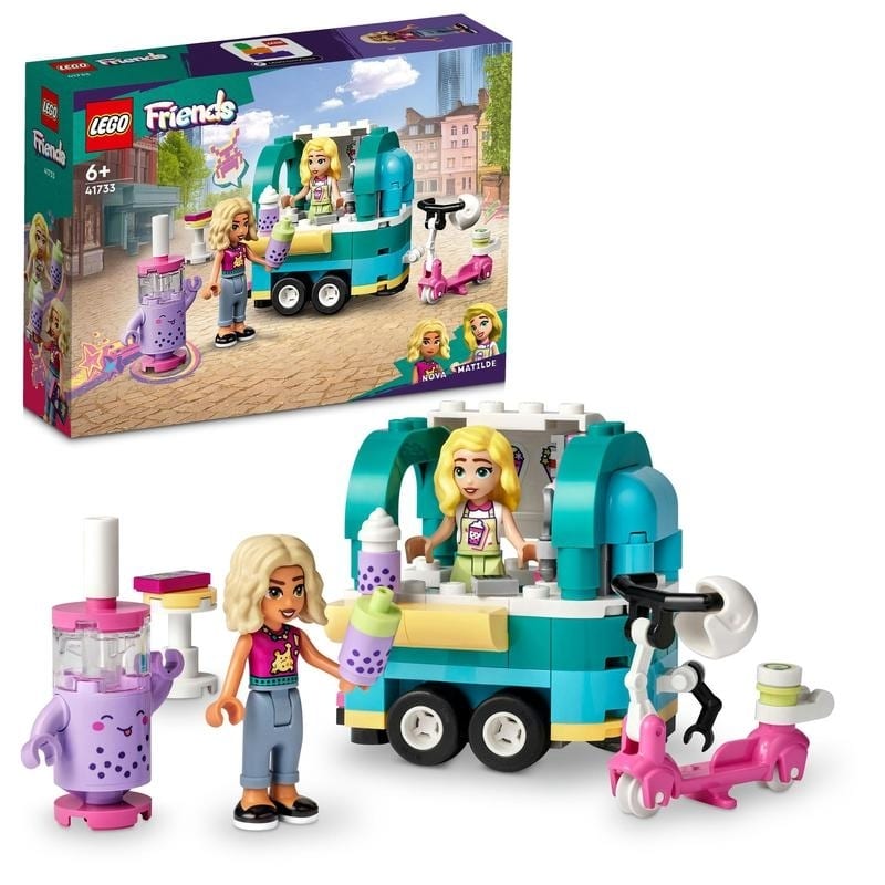  レゴ LEGO フレンズ タピオカティ スタンド 41733 おもちゃ ブロック プレゼント ごっこ遊び 街づくり 女の子 6歳 ~