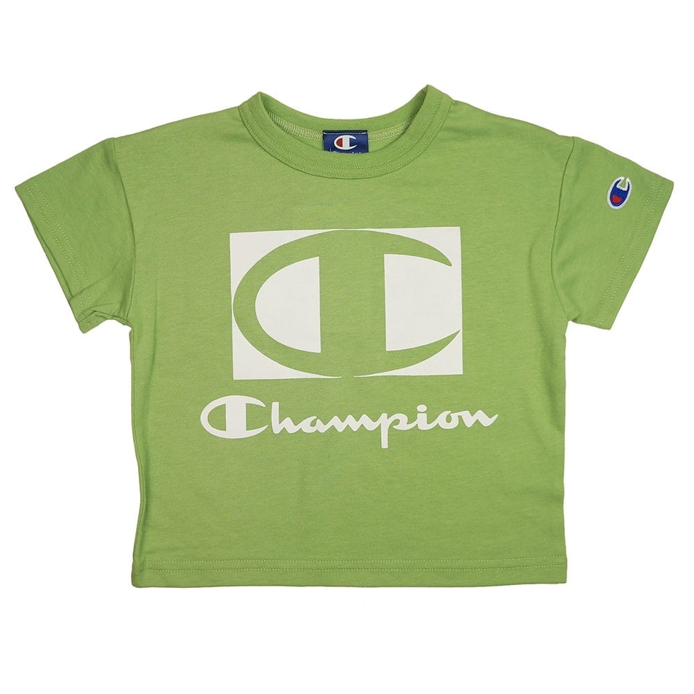 ＜トイザらス＞ Champion チャンピオン 半袖Tシャツ(グリーン×80cm)