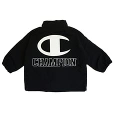Champion チャンピオン ツイルジャケット(ブラック×80cm) ベビーザらス限定