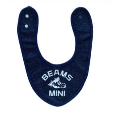 BEAMS mini ブーメラン型スタイ 2枚組 ビームスミニ(ネイビー×フリー) ベビーザらス限定