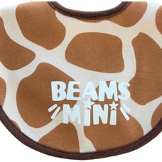 BEAMS mini 丸型スタイ 2枚組 ビームスミニ(ベージュ×フリー) ベビーザらス限定