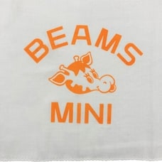 BEAMS mini ガーゼハンカチ 3枚組 ビームスミニ ベビーザらス限定