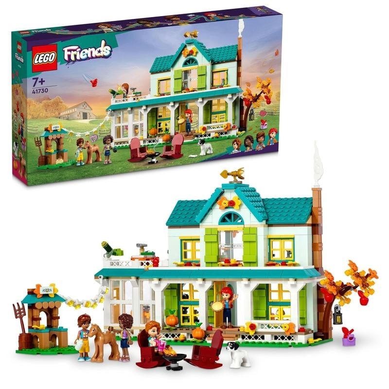  レゴ LEGO フレンズ オータムのおうち 41730 おもちゃ ブロック プレゼント ごっこ遊び 家 おうち 女の子 7歳 ~【送料無料】
