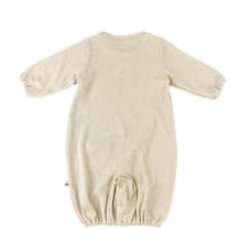 サガラ刺繍 ドレスオール クマ(ベージュ×50-70cm) ベビーザらス限定