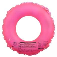 ディズニープリンセス 浮き輪 55cm 子供用 キッズ ロープ付き ピンク