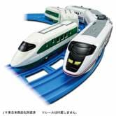プラレール 200系カラー新幹線(E2系)＆E3系新幹線こまちダブルセット【送料無料】
